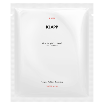 KLAPP Skin Care Science&nbspTriple Action Aloe Vera Sheet Mask
